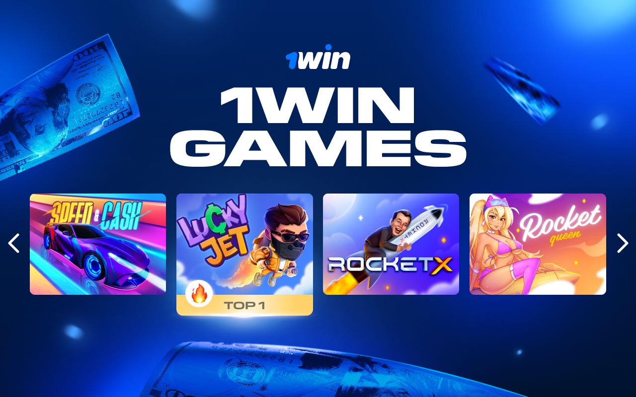 1win top games